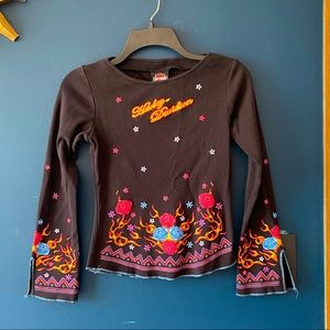 Ladies Harley Davidson top